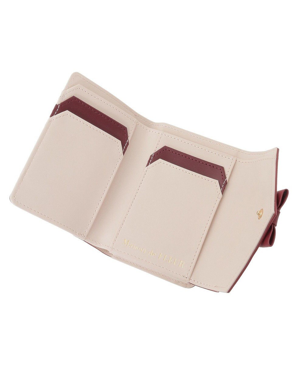 Maison de FLEUR レター型ウォレット 
