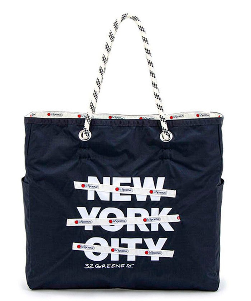 LeSportsac LARGE 2 WAY TOTE/2ウェイディープシーブルーソーホー 