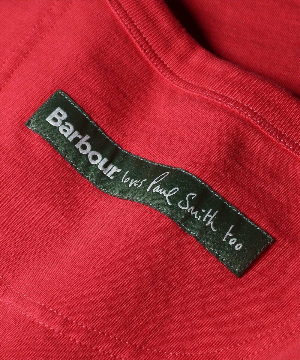 Paul Smith Paul Smith Loves Barbour Crosby Tシャツ 