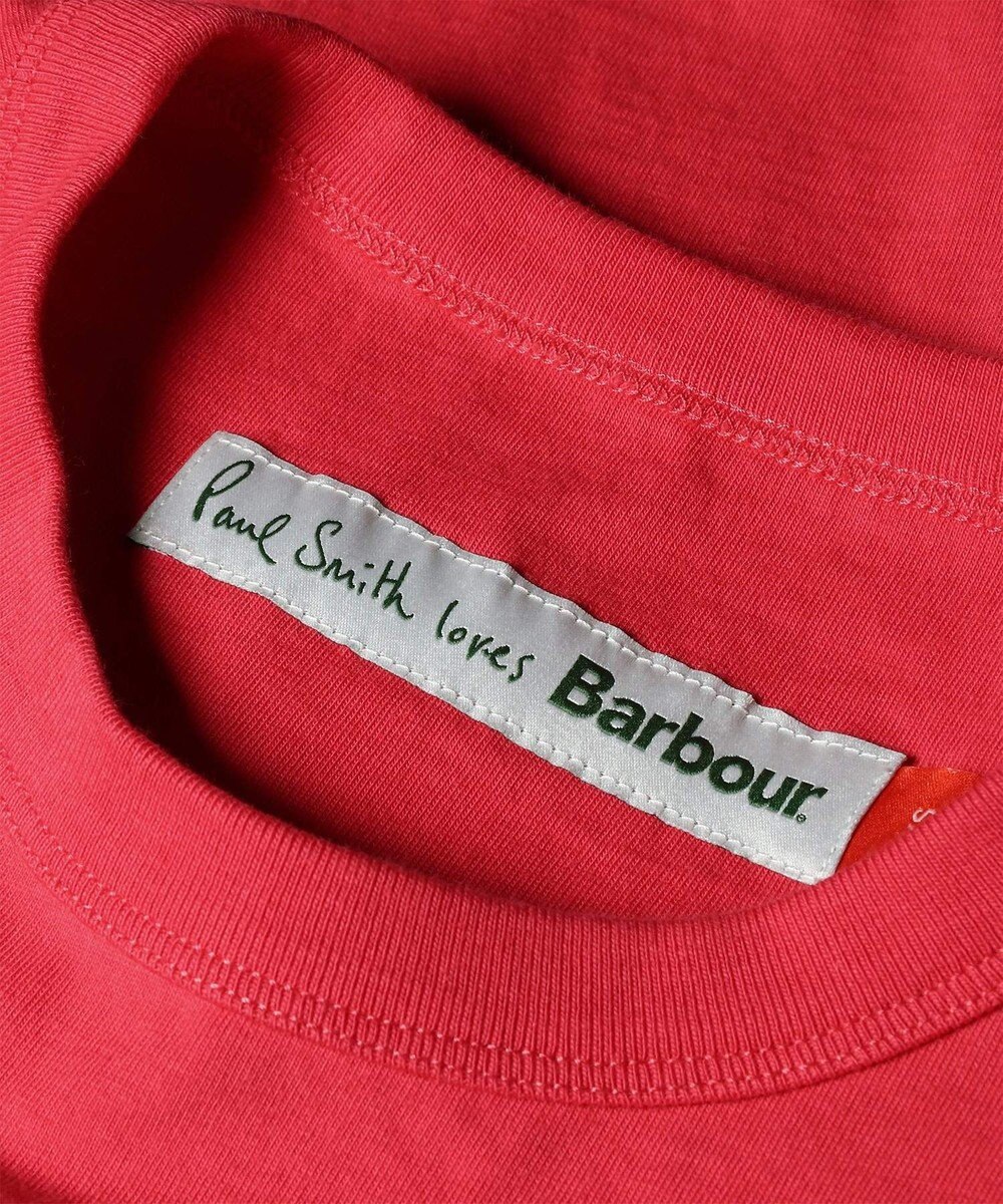 Paul Smith Paul Smith Loves Barbour Crosby Tシャツ 