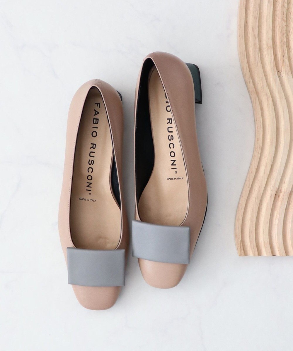 INTER-CHAUSSURES 【FABIO RUSCONI】オーナメントパンプス 