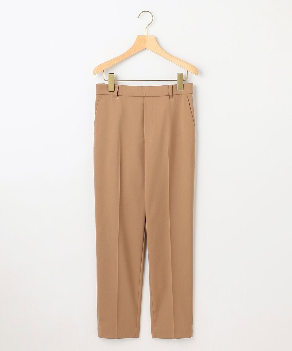 組曲 L ハンサムツイルテーパード パンツ 