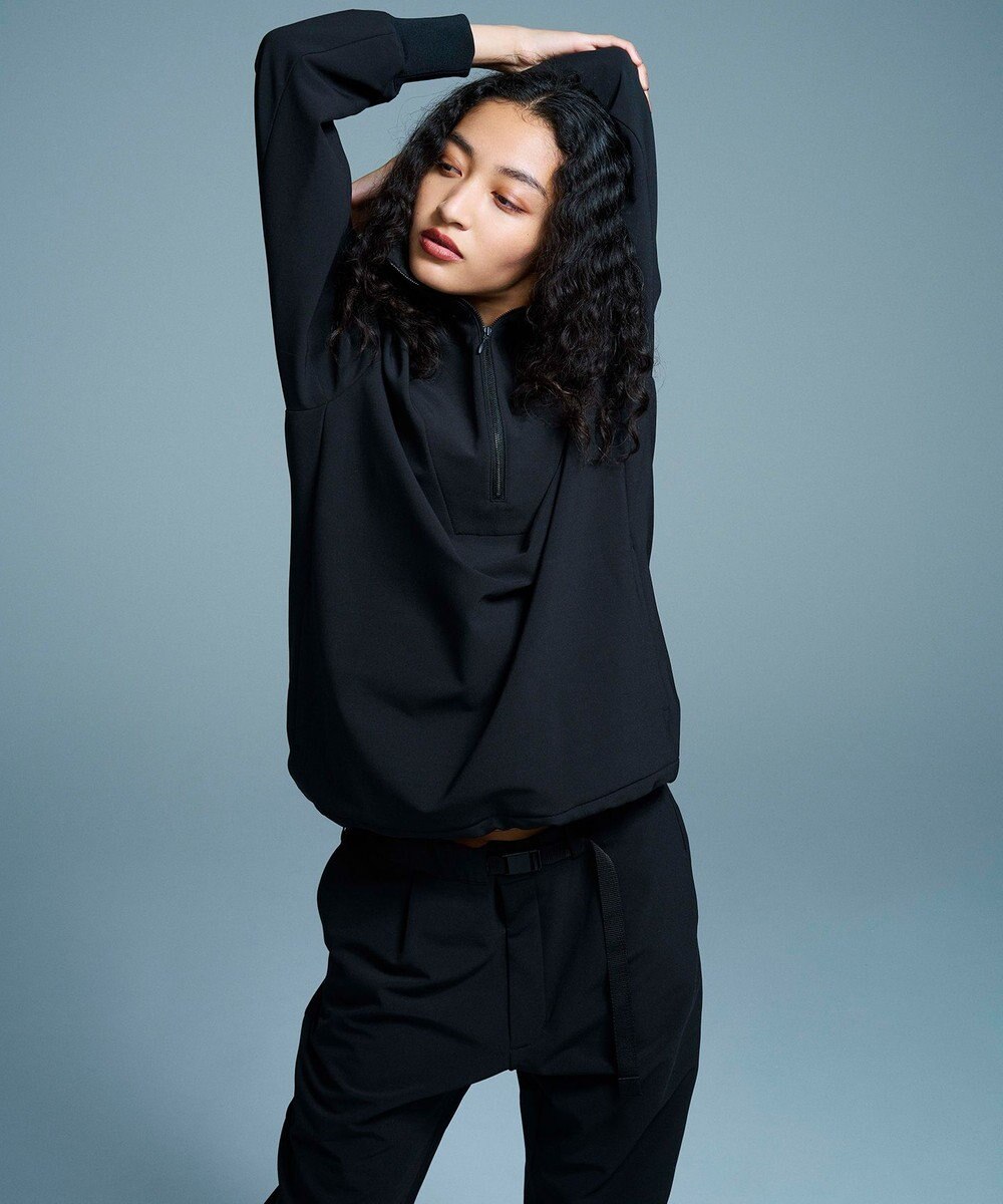 UNFILO 【Tarzan 掲載】UNFILO ミズノ ブレスサーモストレッチ プルオーバー 