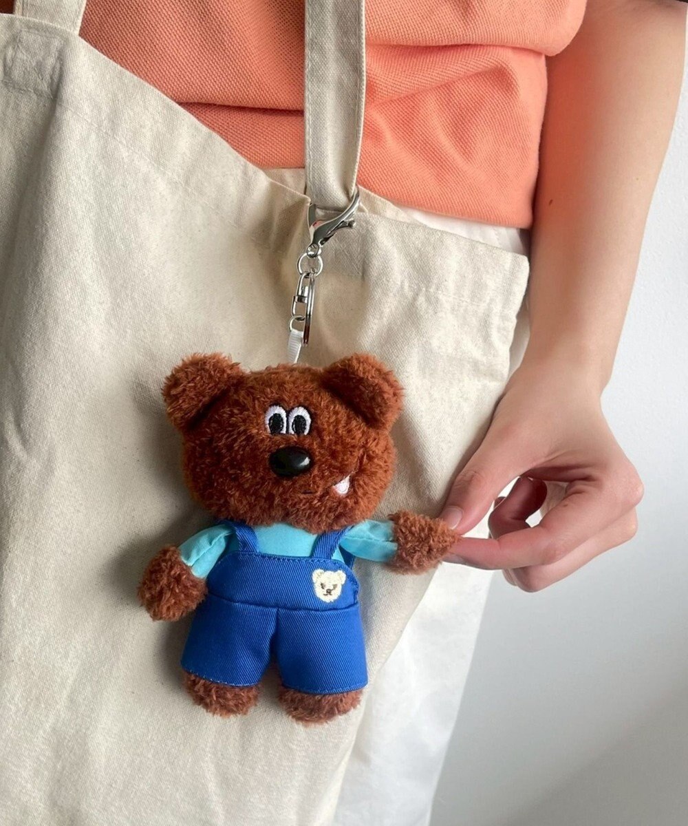 WEGO ぺろりんベアぬいぐるみキーホルダー 