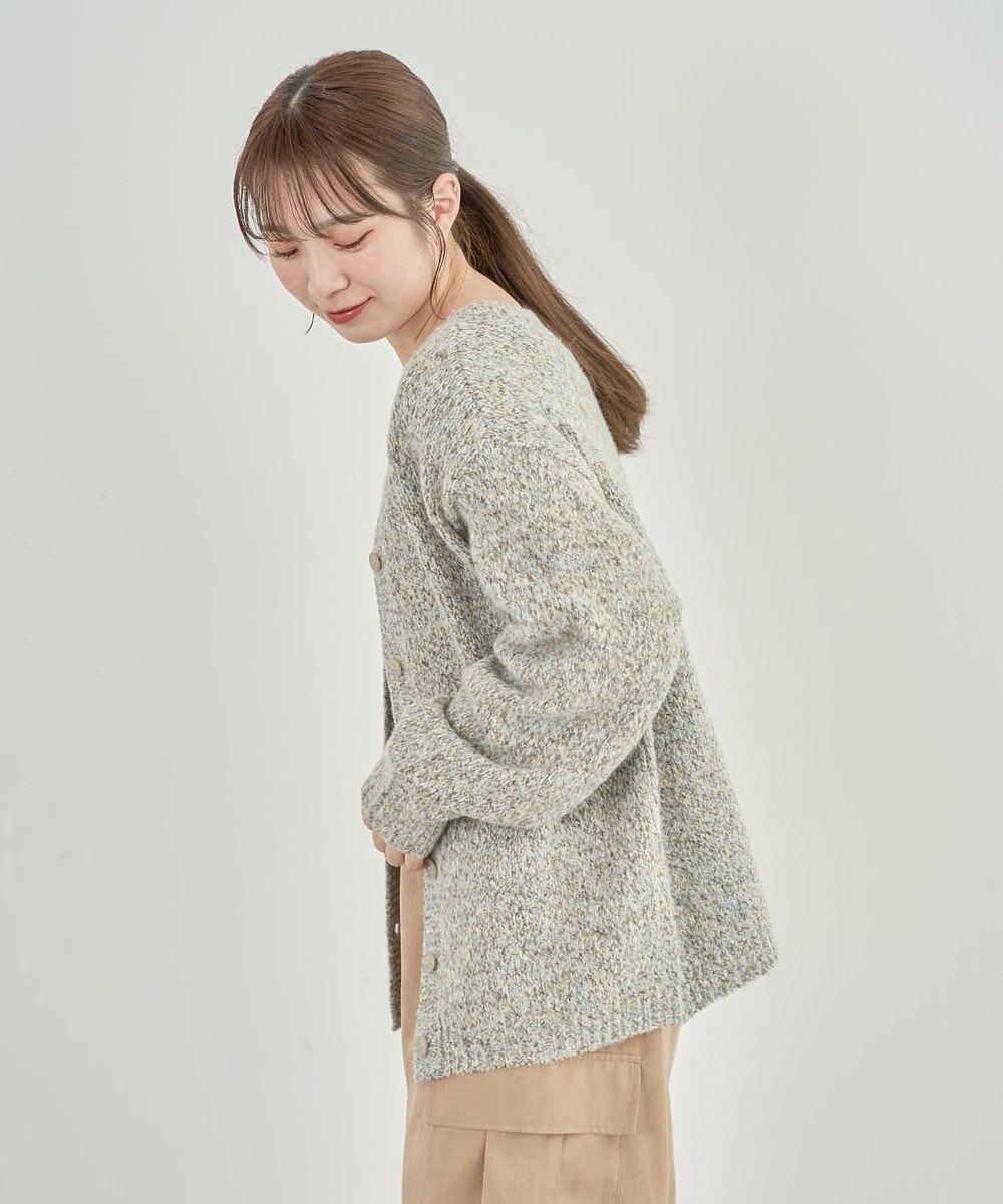 Green Parks ２ＷＡＹメランジＭＩＸニットプルオーバー 