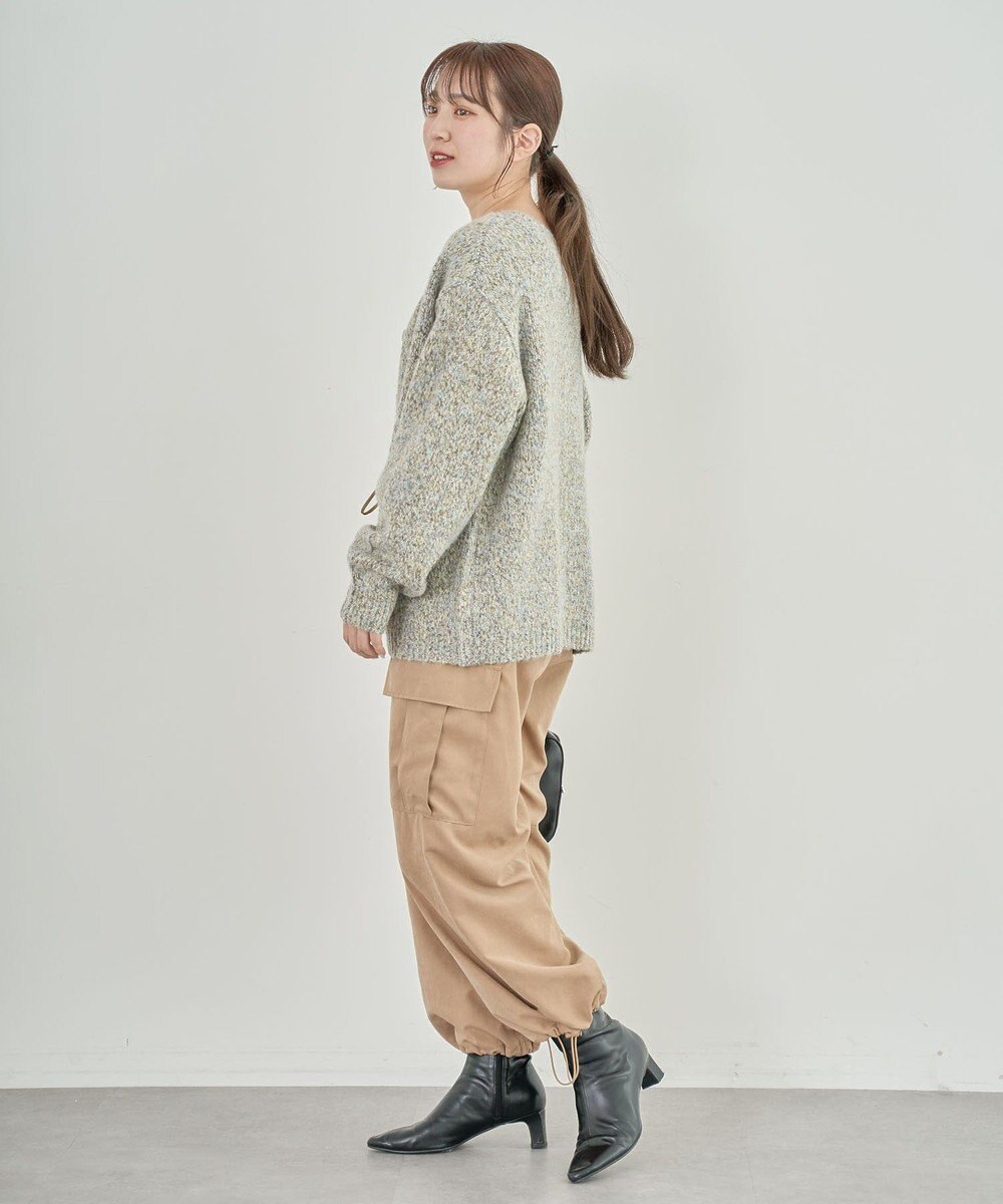 Green Parks ２ＷＡＹメランジＭＩＸニットプルオーバー 