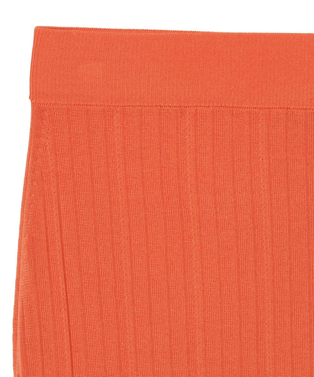 JOSEPH 【洗える】ヴィスコースリブ　ニットスカート 