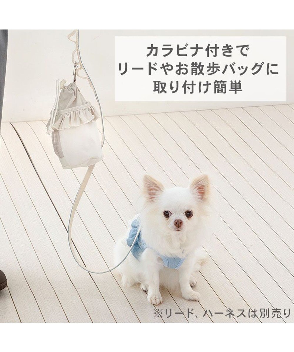 PET PARADISE ペットパラダイス マナーポーチ 《フリル》 