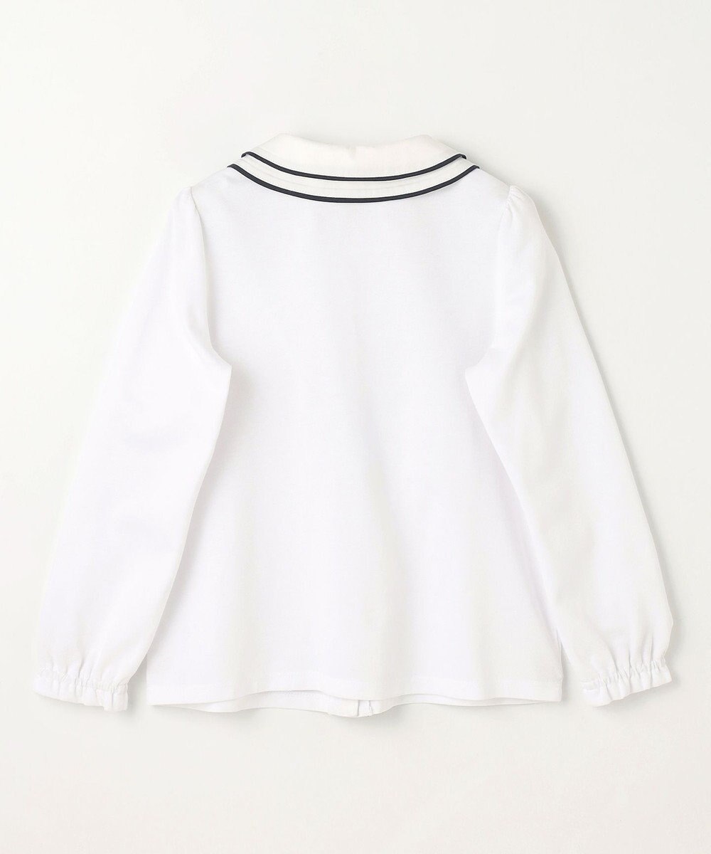 組曲 KIDS 【110-140㎝】ダブルカラー ブラウス 