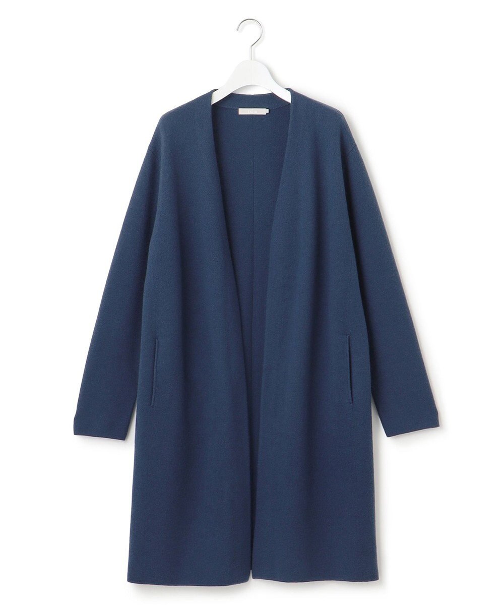 ICB L ミルドウール ロングカーディガン 