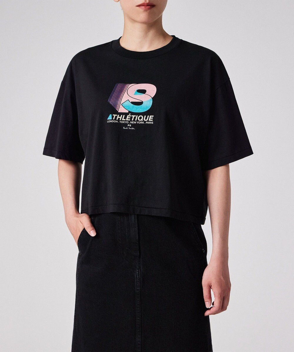 Paul Smith アスレチック クロップド 半袖Tシャツ 