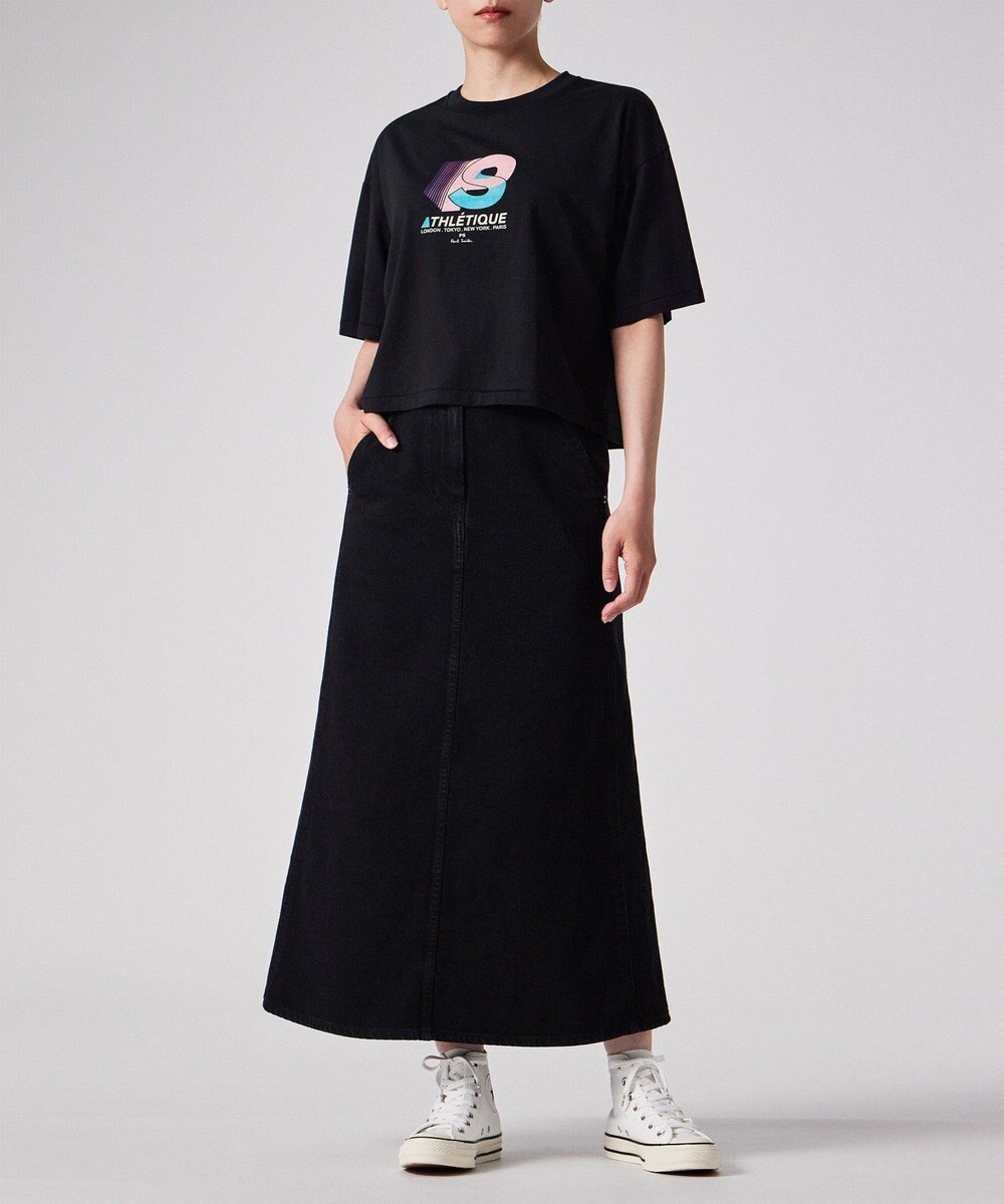 Paul Smith アスレチック クロップド 半袖Tシャツ 