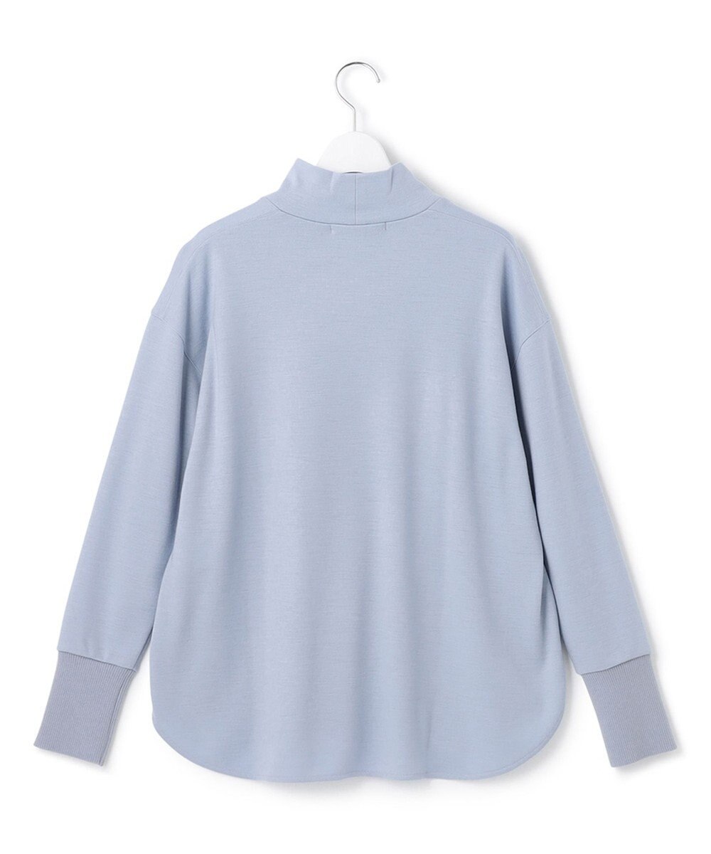 23区 【洗える】ウールミルドジャージー カットソー 