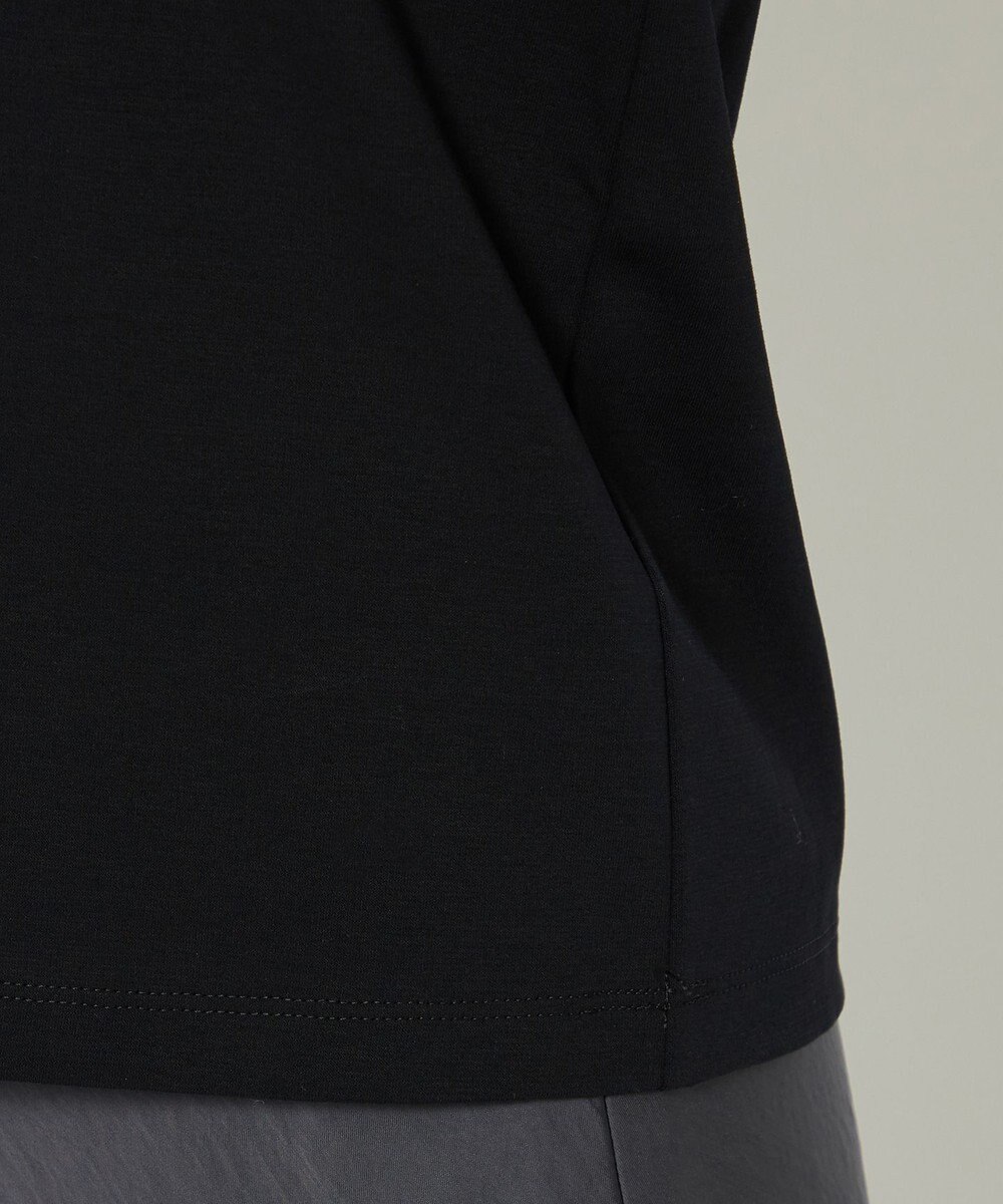 uncrave 【UVケア・接触冷感】ダブルフェイスジャージー ボリュームスリーブ カットソー(長袖)（uncrave STANDARD） 