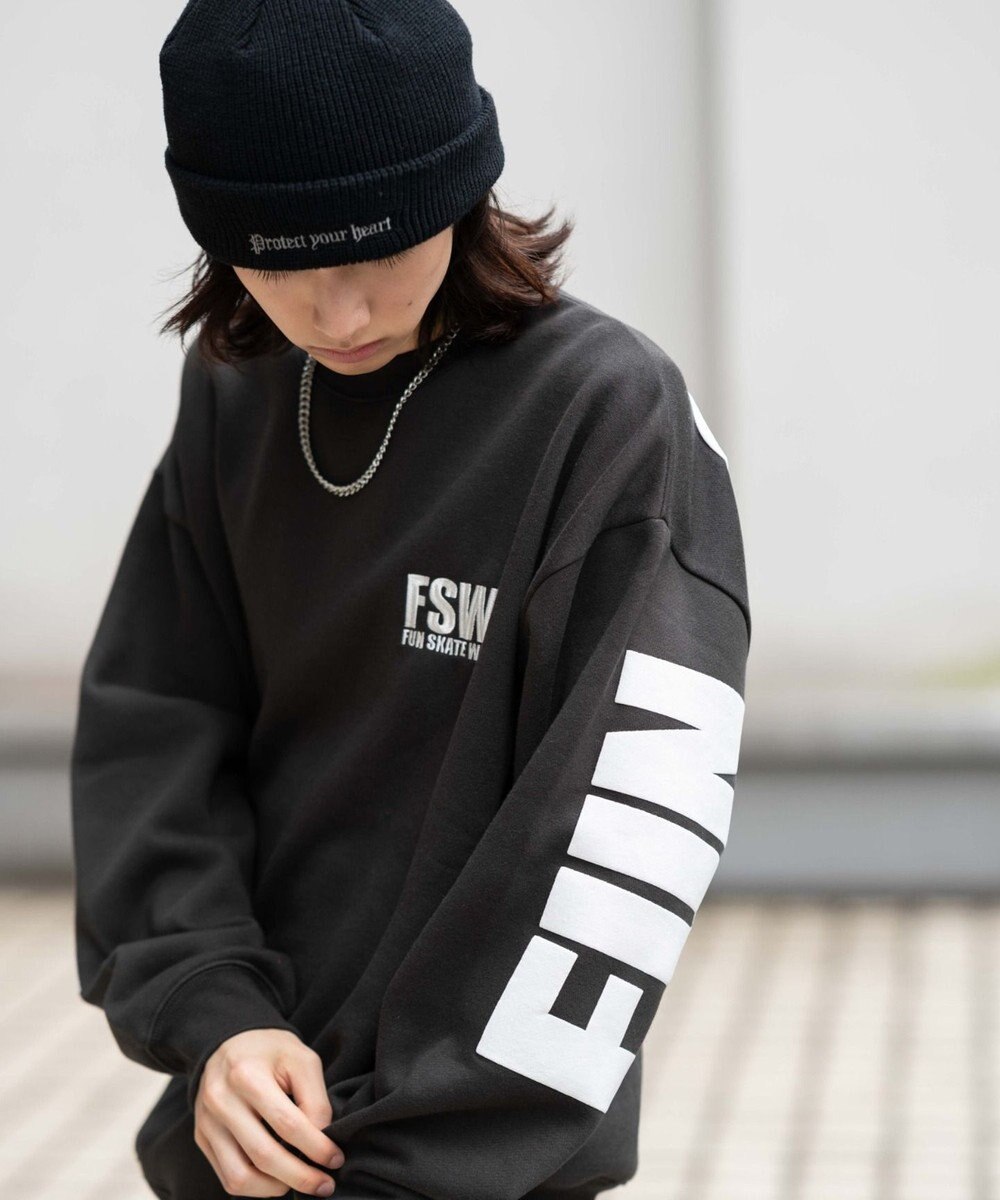 WEGO 【2点SET】アクセ付きストレートラインプルオーバー 