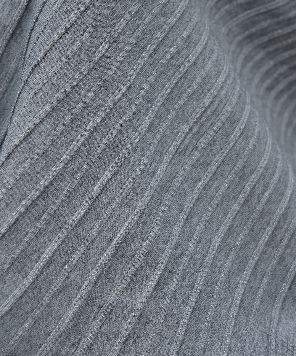 Tiaclasse ラメニットスカート 