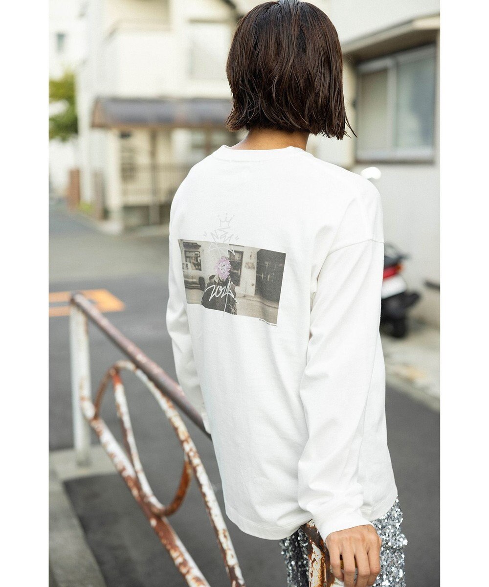 NAVE 【xNAVE】Six Sence Recordコラボ グラフィックロングスリーブT 