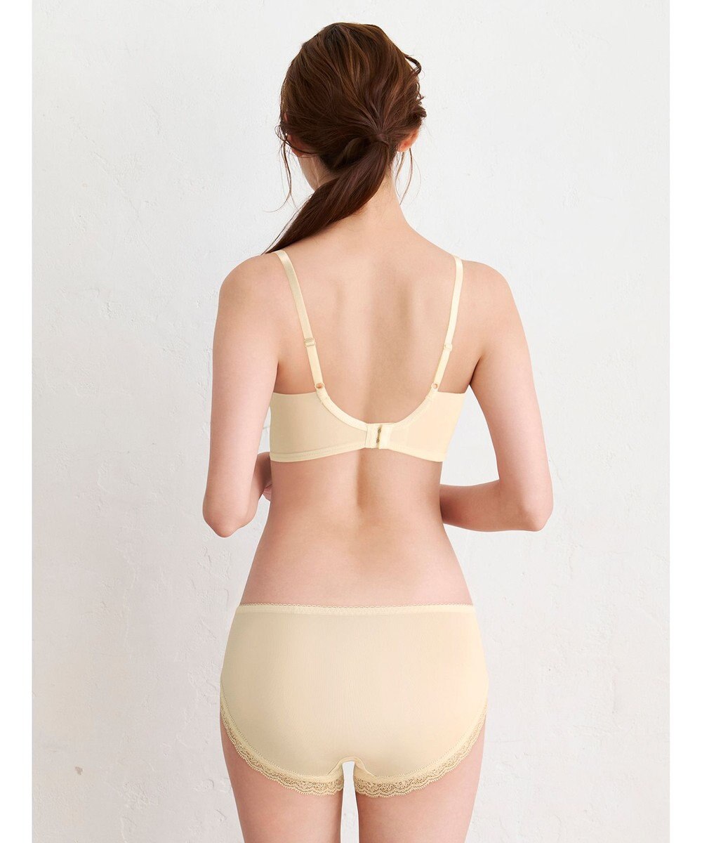 WACOAL ブラジャー 【ハグするブラ】 体温を感知してカラダになじむ 谷間メイク 脇高設計 レディース BXB478 /ワコール 