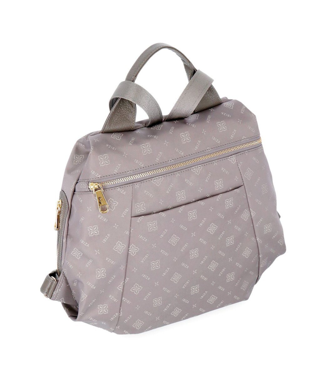 IBIZA ロゴナイロン　リュック 