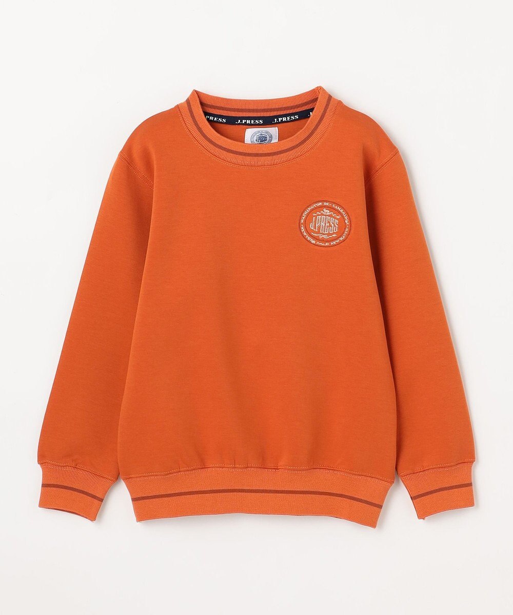 J.PRESS KIDS 【100-130cm】ダンボール ロゴエンブロイダリー トレーナー 