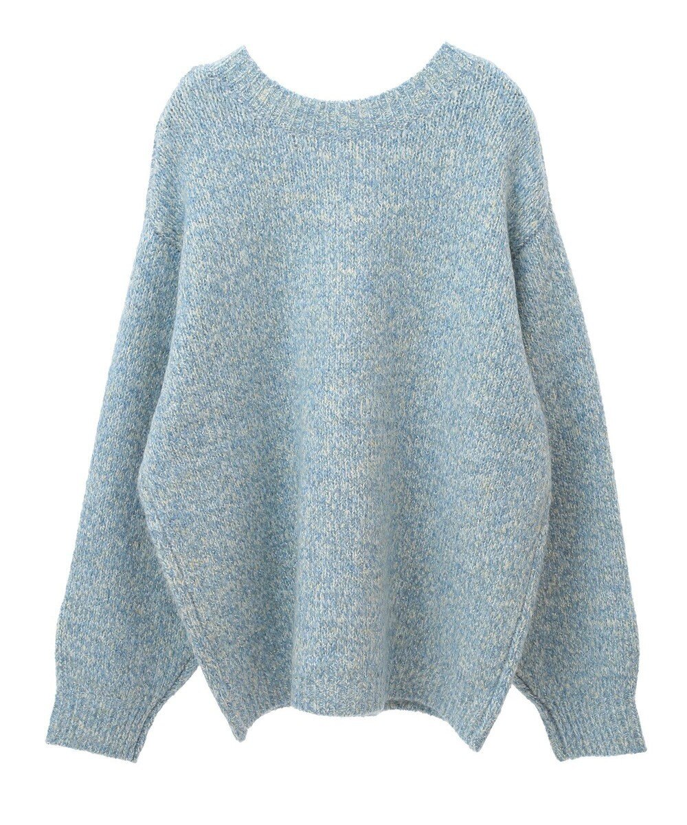 Green Parks ２ＷＡＹメランジＭＩＸニットプルオーバー 