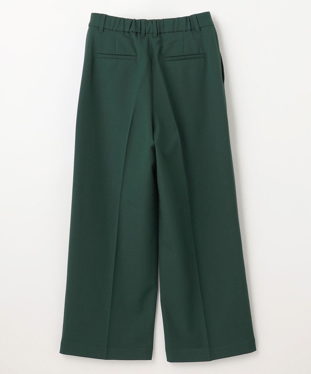 ANY L 【洗濯機可/ストレッチ/ウエストゴム/裏起毛】マルチファンクションストレッチワイドパンツ 