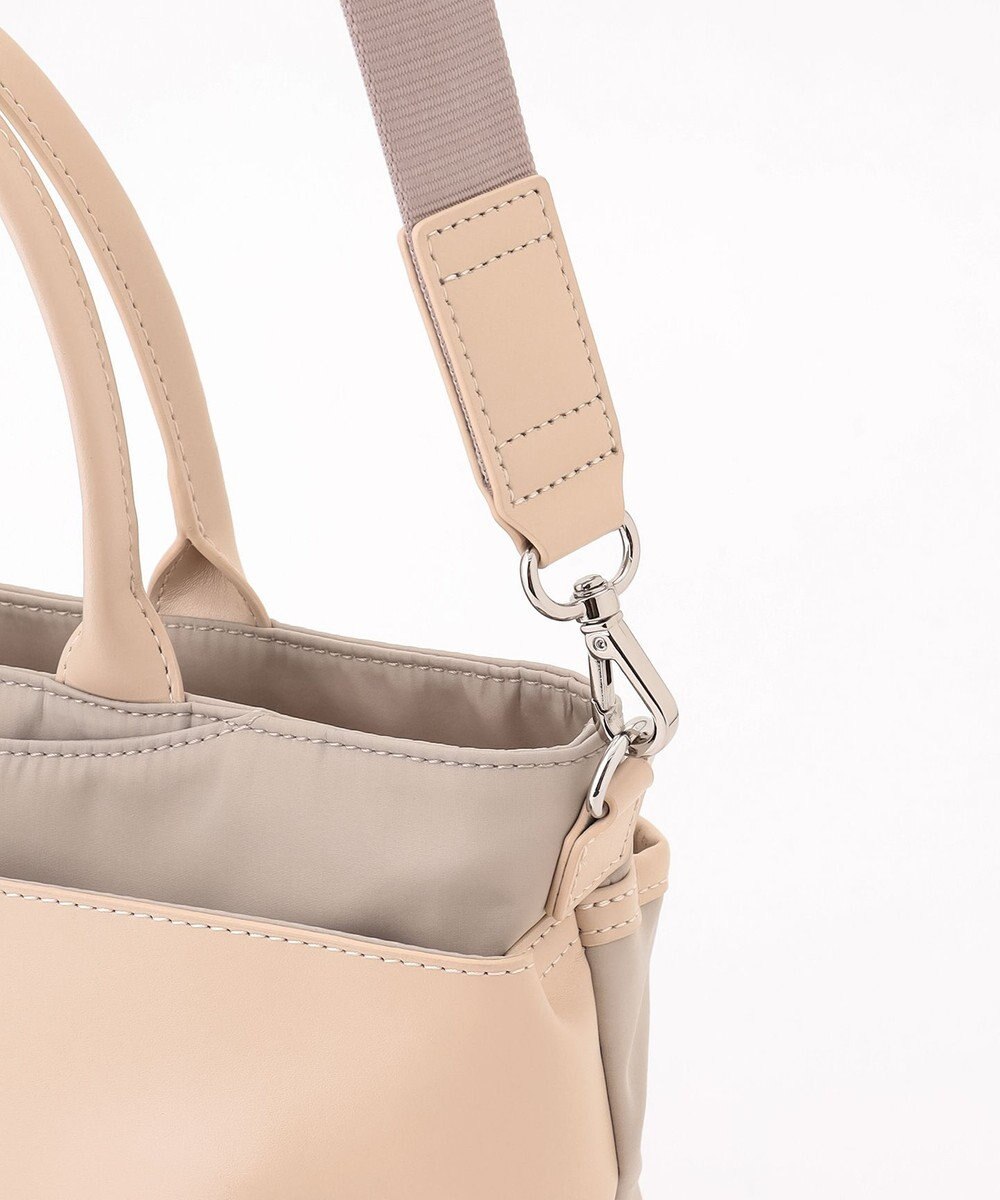 Y'SACCS シルキーリュクス2WAYトートバッグ 