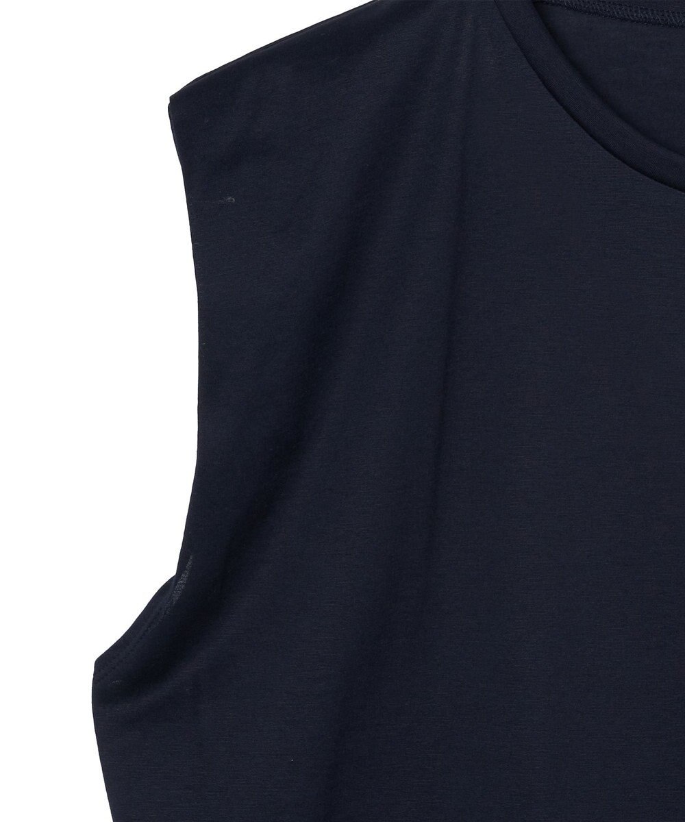 JOSEPH 【WEB&OUTLET限定・洗える】シアーコットンジャージー　ノースリーブ 