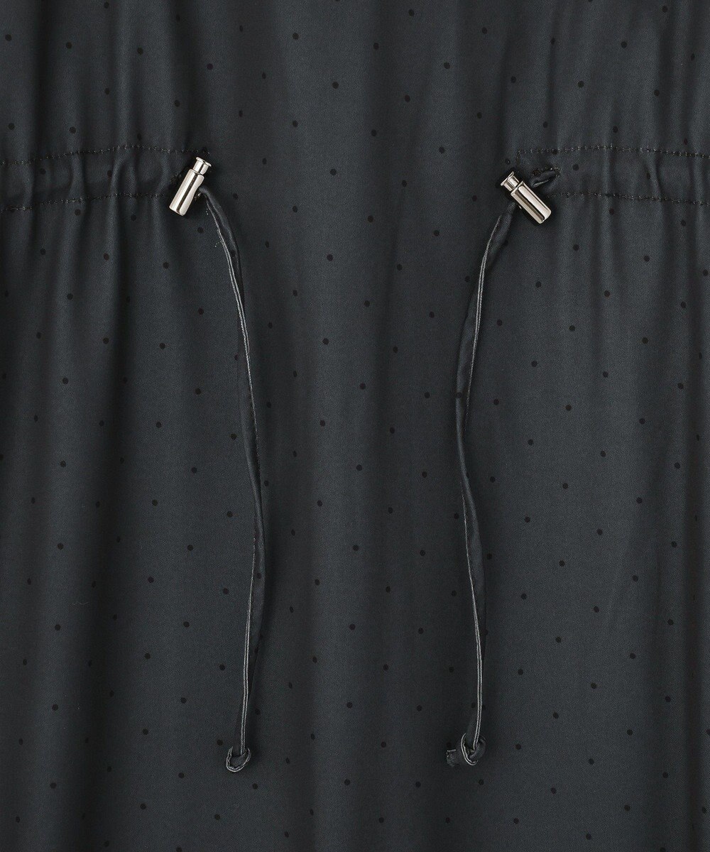 AMERICAN HOLIC サイドシャーリングVネックドットキャミワンピース 