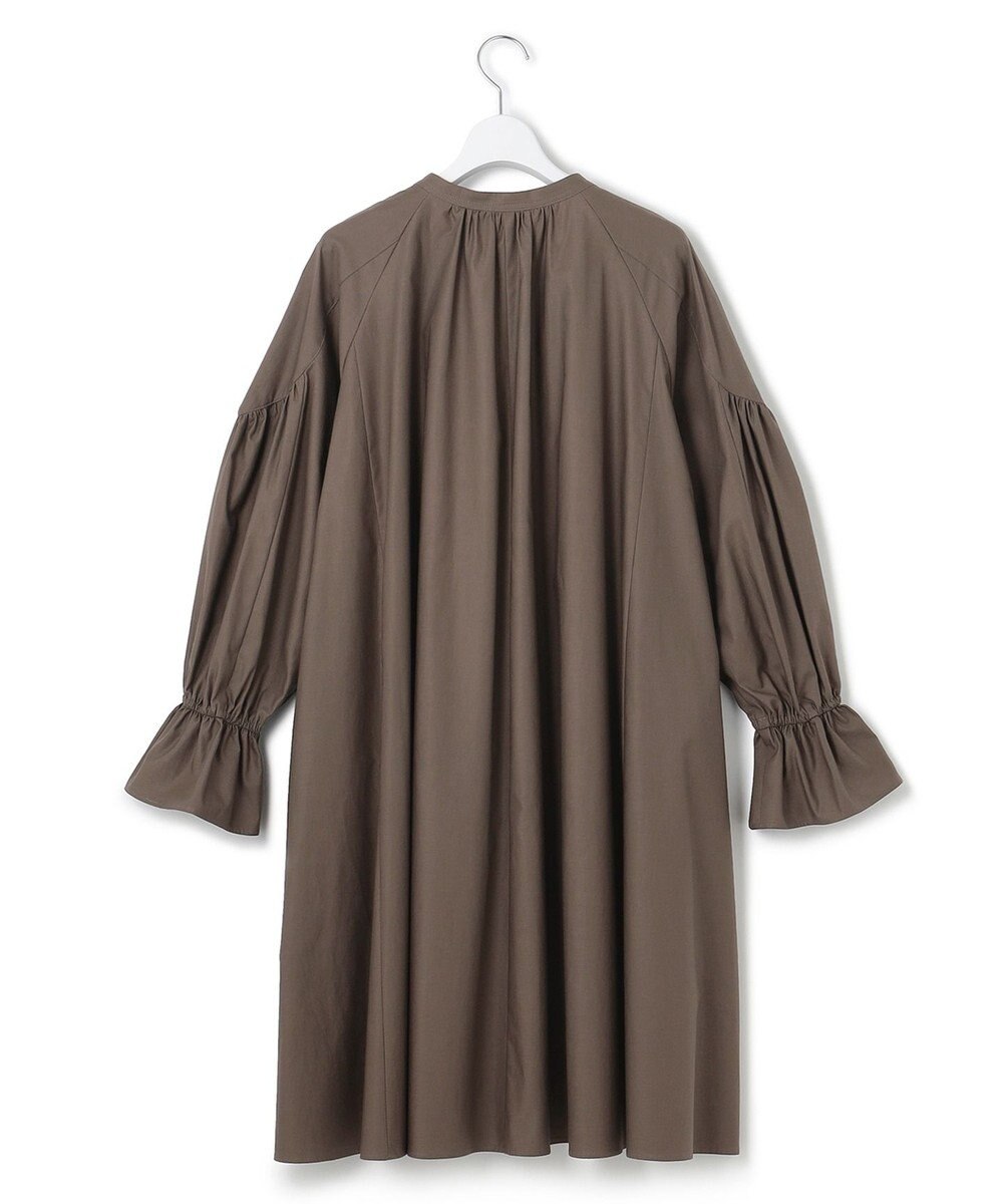 23区 【SLOW/一部店舗限定】ウォッシュドコットンストレッチ ワンピース 