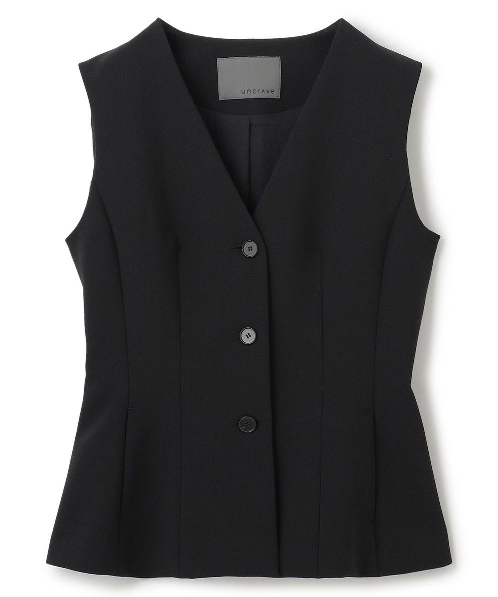 uncrave プルーフダブルクロス ジレ 