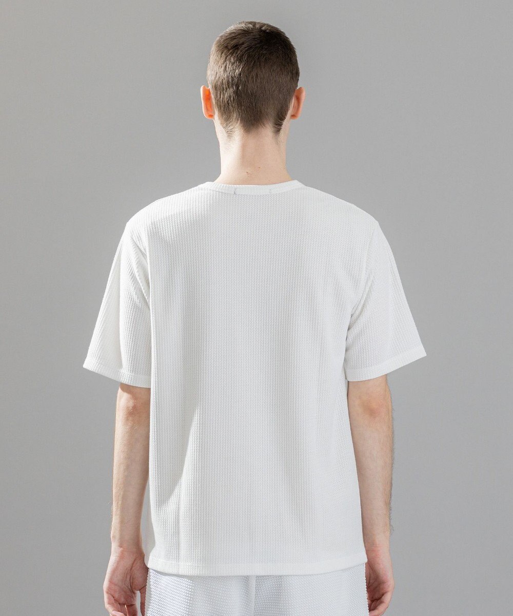 JOSEPH HOMME 新素材【清涼感】メランジクロスジャージー　クルーネックカットソー 