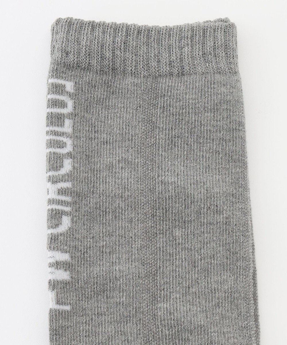 PW CIRCULUS 【WOMEN】【土踏まずをサポート】ロゴ ニーハイ ソックス 