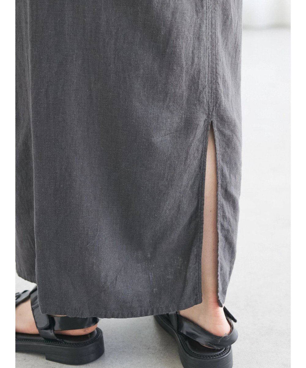 CRAFT STANDARD BOUTIQUE 【キナリノ別注】リネンレーヨンスカート 