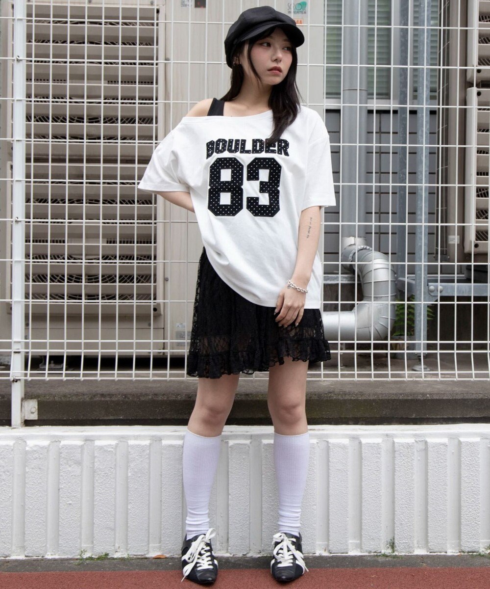WEGO タンクレイヤードワンショルビッグT 