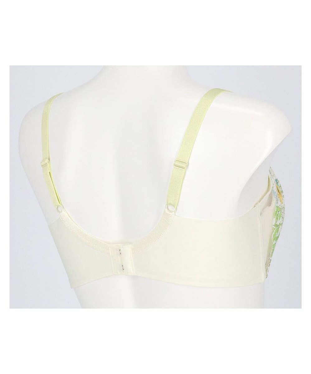 une nana cool MADE WITH LIBERTY FABRIC さあわたし レース 脇高ブラジャー 