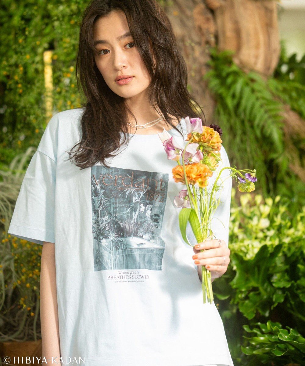 Green Parks 日比谷花壇コラボモノクロＴＥＥ 