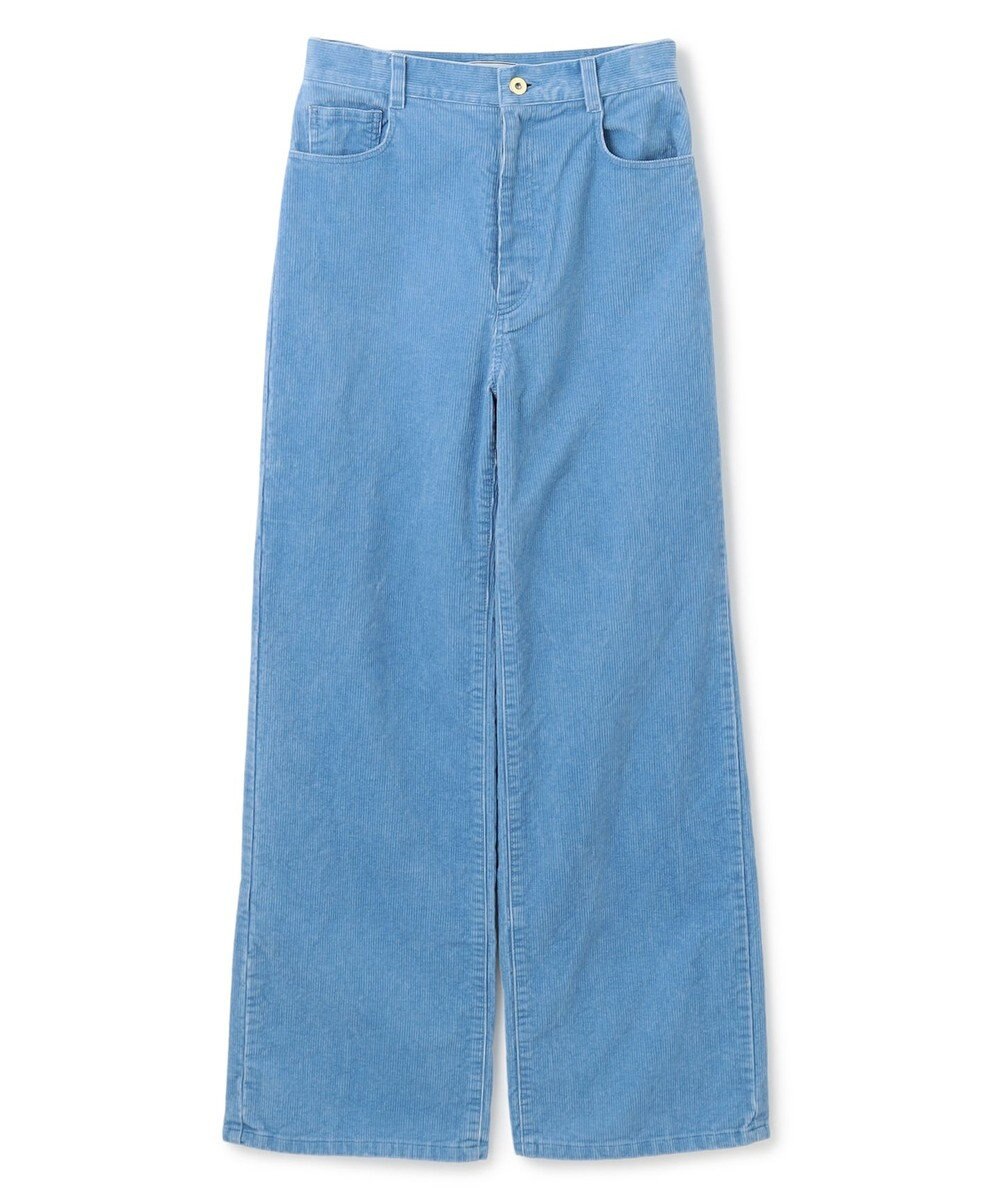 BEIGE， 【洗える・Precious 11月号掲載】BANGS / コットンコーデュロイバギーパンツ 