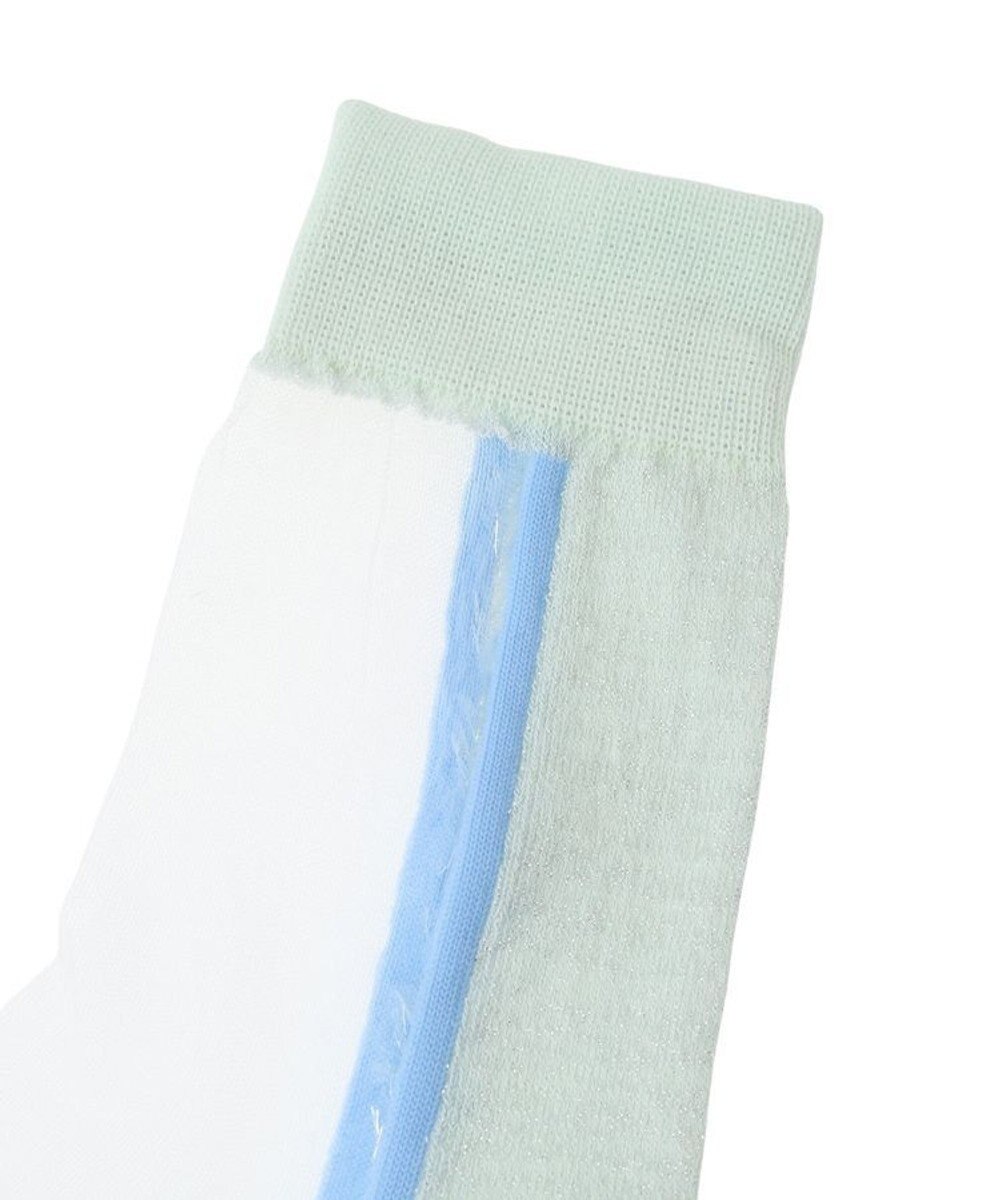 Green Parks ＪＡＭＧＡＲＤＥＮ　シアーラインラメソックス 