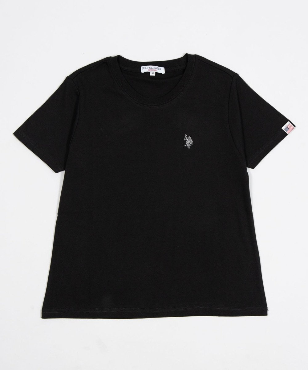 WEGO 【SMLサイズ展開】U.S. POLO ASSN.別注コンパクトTシャツ 