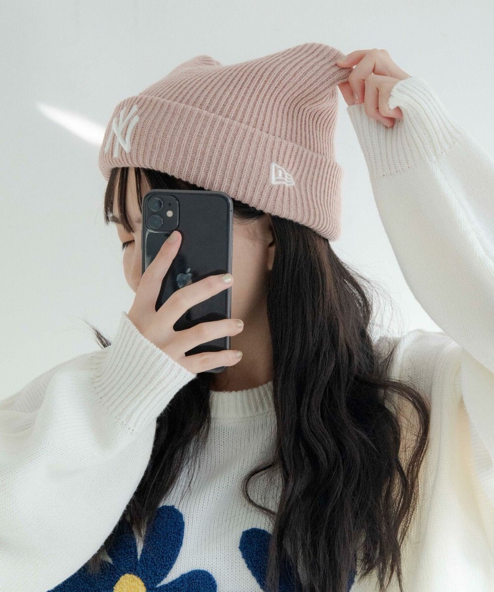 WEGO 別注NEWERA　CAT　EAR　KNIT 