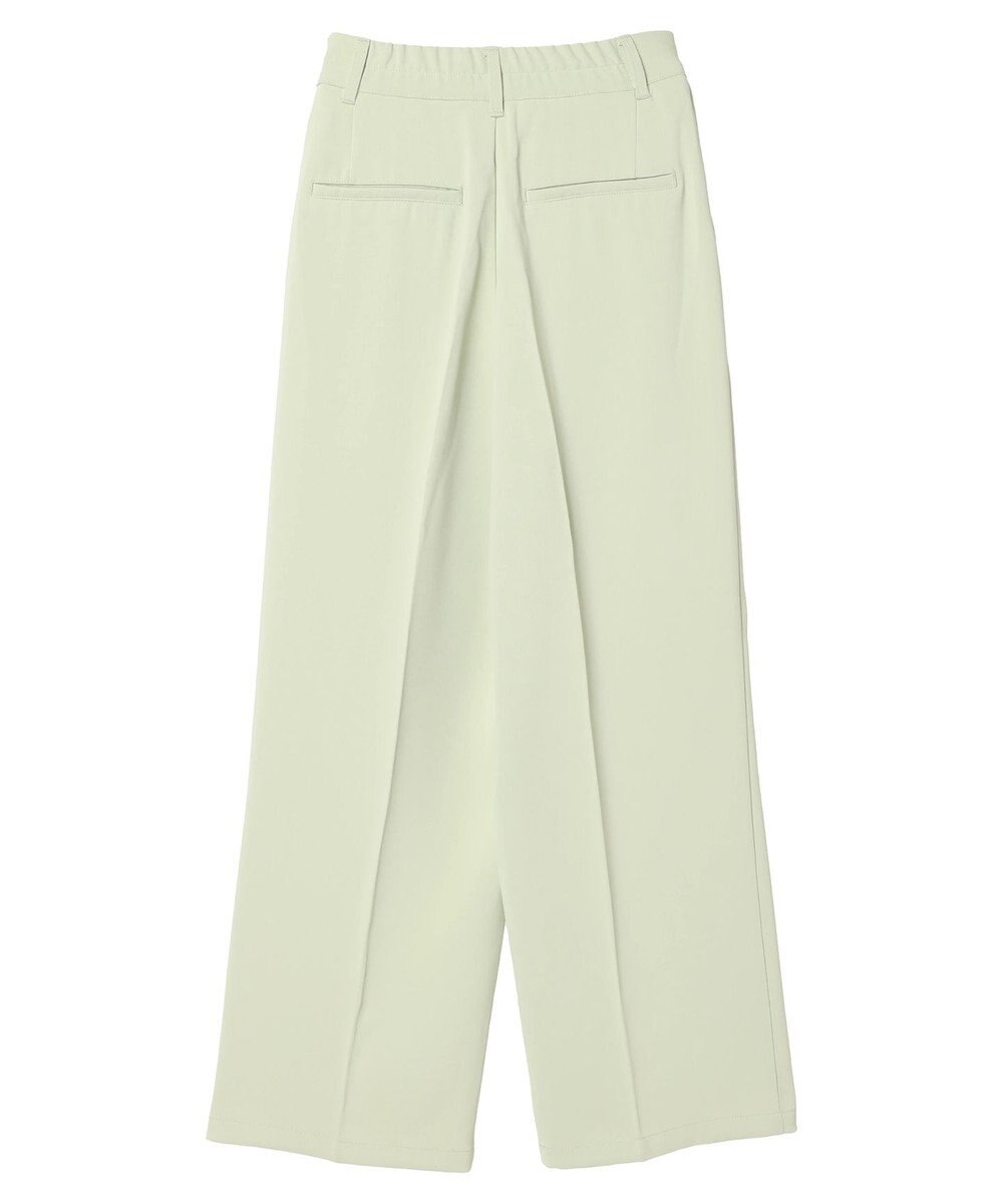 earth music&ecology タックストレートパンツ 