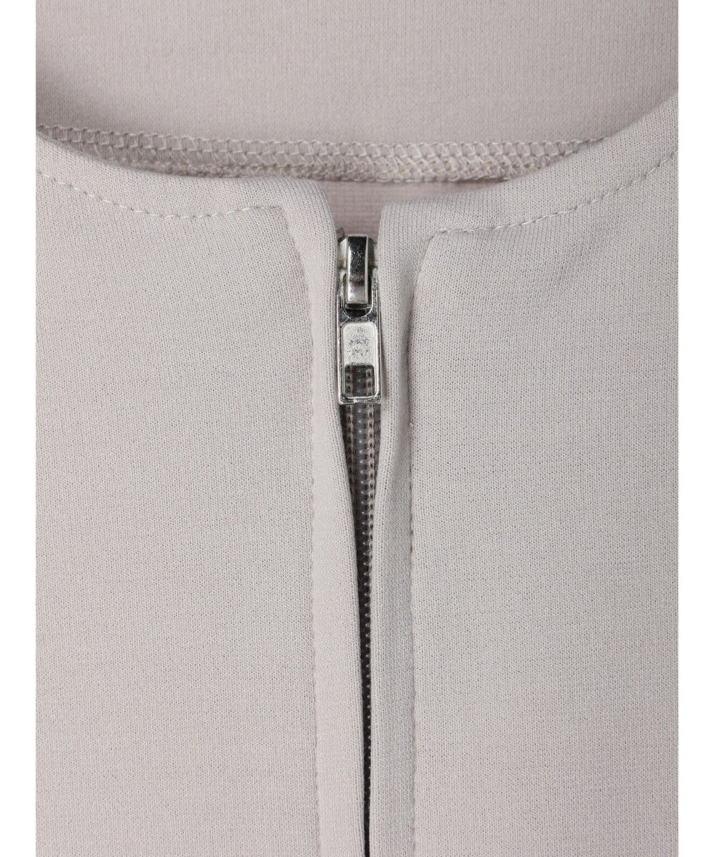 CRAFT STANDARD BOUTIQUE 強撚ポンチラウンドヘムカーディガン 