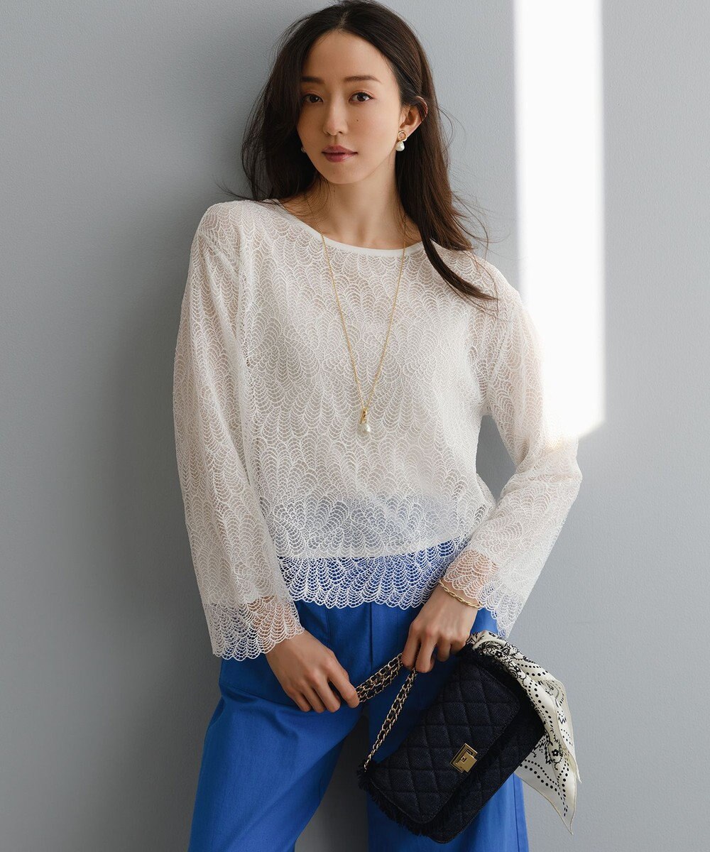 23区 manipuri カレイドバンダナ シルク スカーフ 