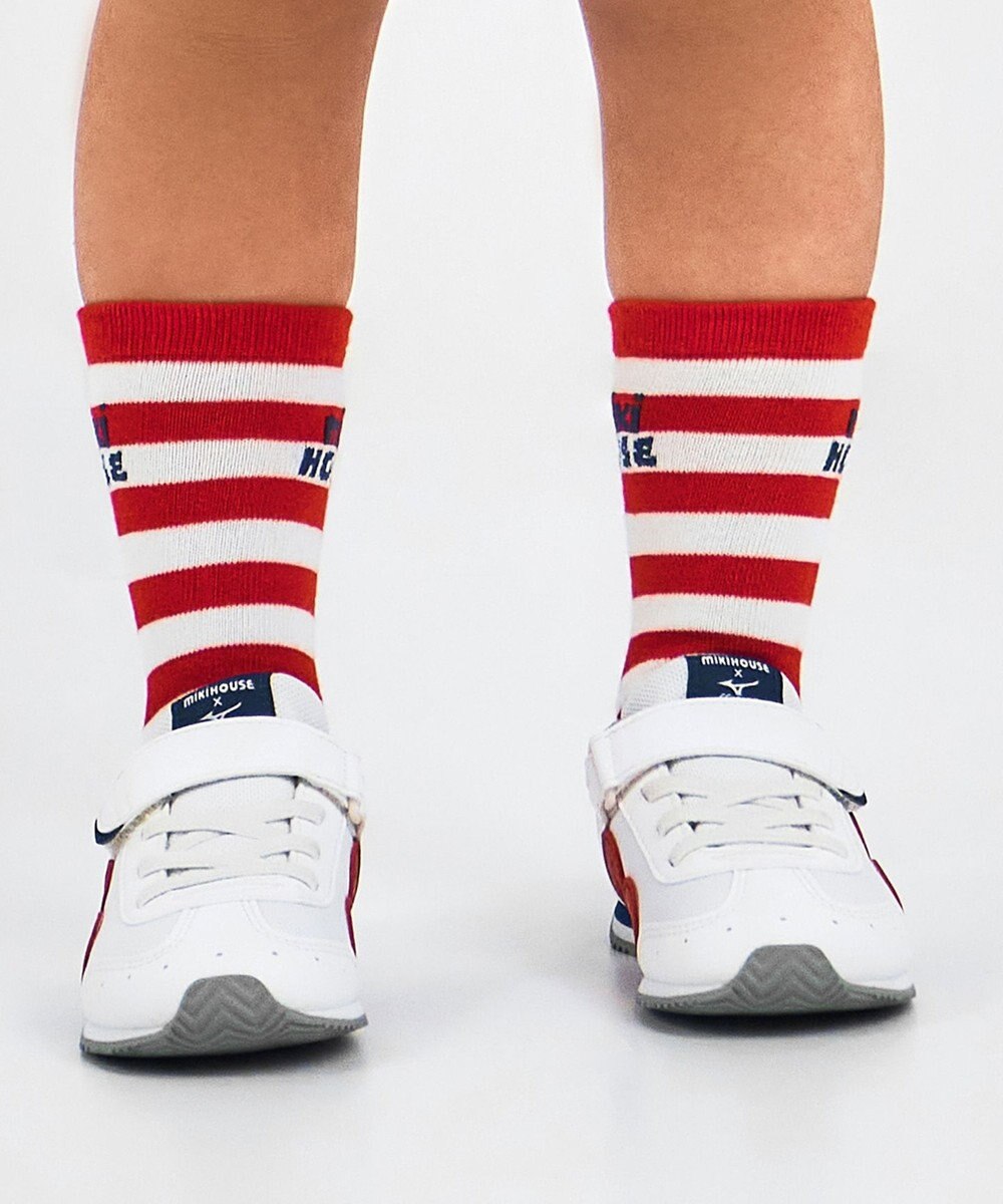 MIKI HOUSE HOT BISCUITS 【WEB限定】【16-21cm】ミズノコラボ キッズシューズ【WebLimited】 