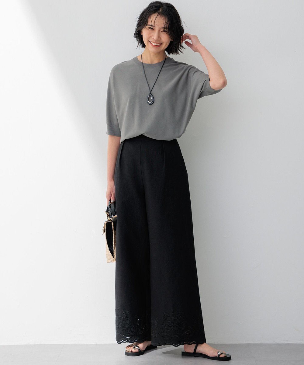 23区 【CLASSY.6月号掲載】ホーンリング ネックレス 