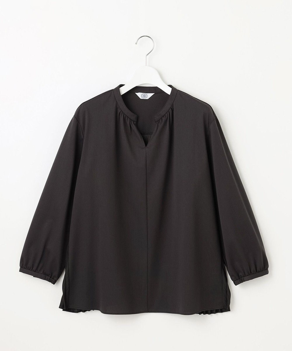 J.PRESS LADIES コンパクトトリコット バックプリーツ カットソー 