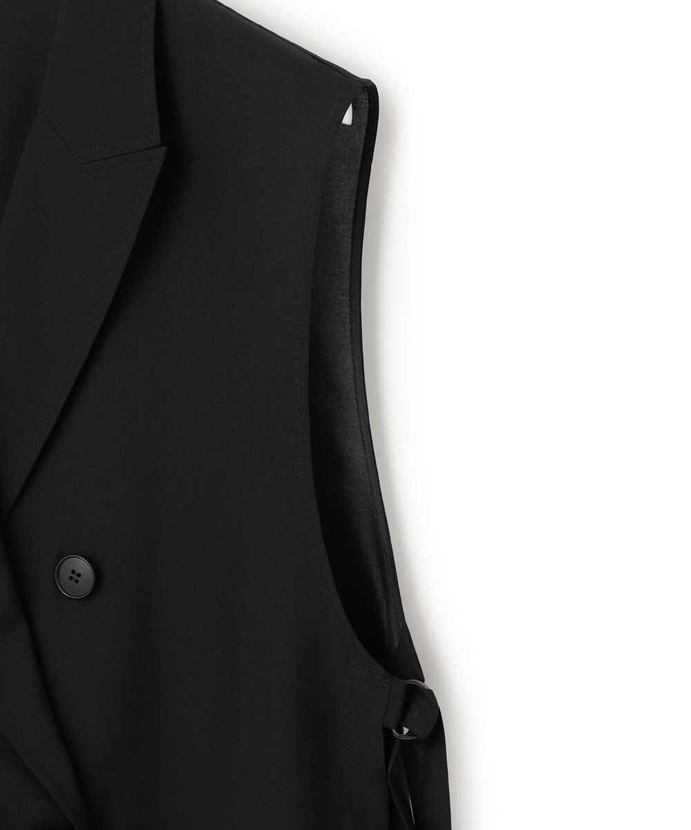 23区 【洗える】シアー ジレ 