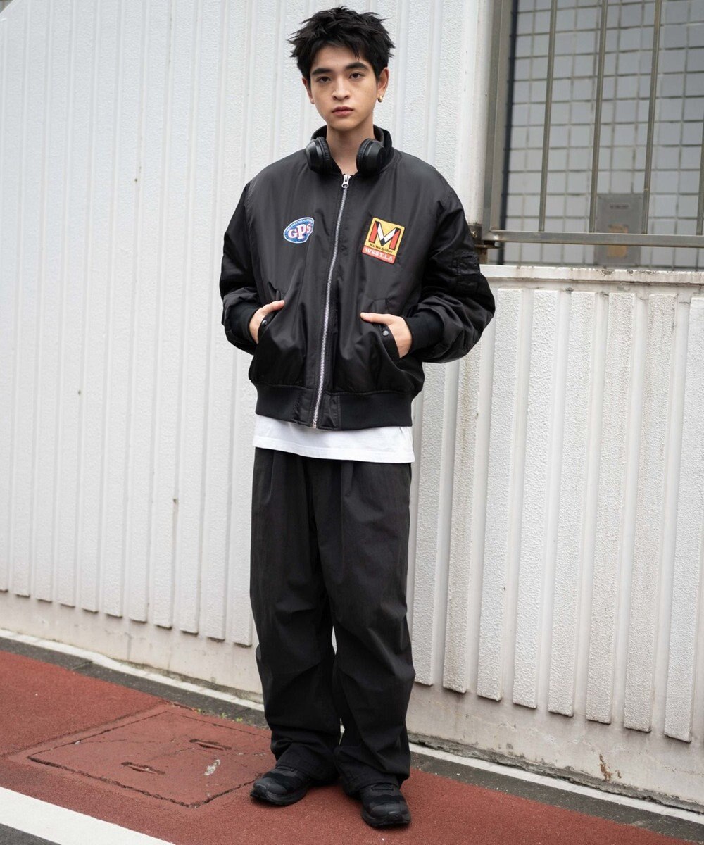 WEGO 【ユニセックス着用ITEM】パテッドワッペンMA－1 