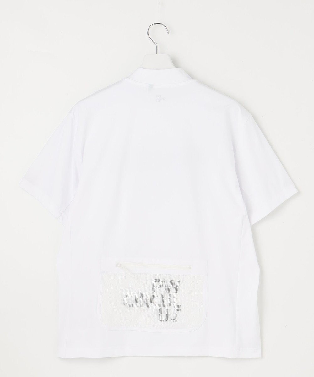 PW CIRCULUS 【UVカット / 吸水速乾 / 伸縮性抜群】【MEN】メッシュポケットモック 